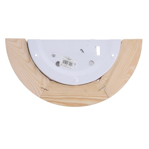 Lampa Sufitowa Candellux 1030 11-32457 Plafon1/2 Drewno Standard E27 Dąb