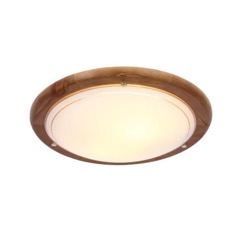 Lampa Sufitowa Candellux 1030 14-32143 Plafon Drewno Standard E27 Dąb