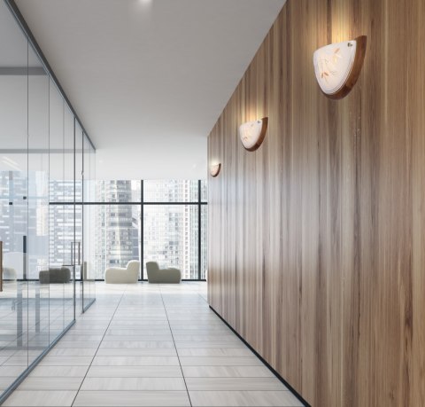 Lampa Sufitowa Candellux Rustica 11-06608 Plafon Drewno Standard 1X60 W E27 Dąb