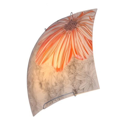 Lampa Sufitowa Candellux Spring 10-12968 Plafon E27 Czerwony