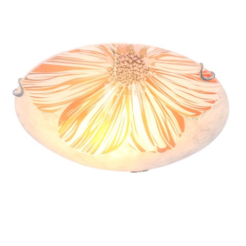 Lampa Sufitowa Candellux Spring 13-04055 Plafon E27 Czerwony