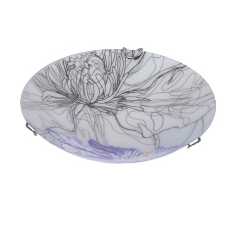 Lampa Sufitowa Candellux Spring 13-12999 Plafon E27 Fioletowy