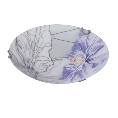 Lampa Sufitowa Candellux Spring 13-12999 Plafon E27 Fioletowy