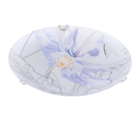 Lampa Sufitowa Candellux Spring 14-13033 Plafon E27 Fioletowy