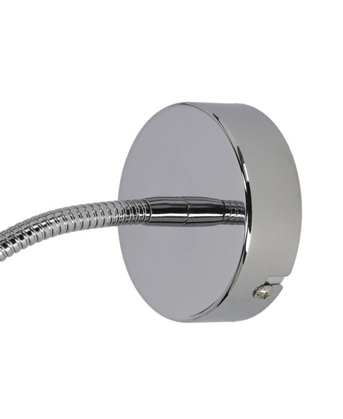 Lampa kinkiet na wysięgniku 3W LED chrom RAX 21-37435