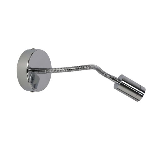 Lampa kinkiet na wysięgniku 3W LED chrom RAX 21-37435