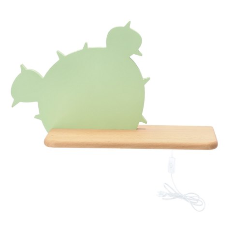 Lampa kinkiet półeczka LED przewód Cactus 21-01016