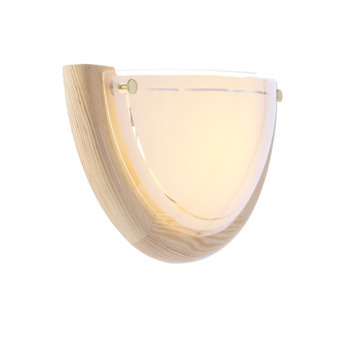 Lampa sufitowa 1X60W E27 1/2 sosna STANDARD 11-32440