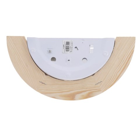 Lampa sufitowa 1X60W E27 1/2 sosna STANDARD 11-32440