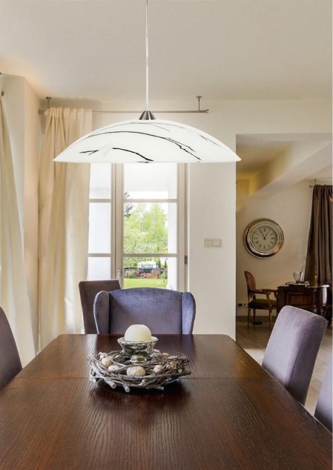 Lampa sufitowa wisząca candellux braga 31-09265 e27