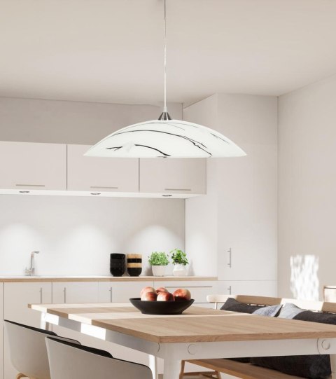 Lampa sufitowa wisząca candellux braga 31-09265 e27