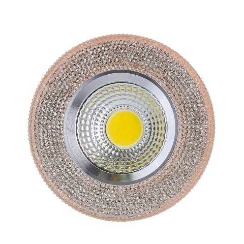 Oprawa stropowa bursztynowa LED 5W SAK-04 2240305