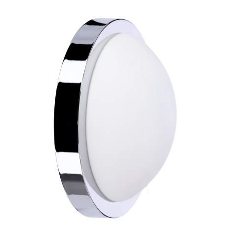 RODA LAMPA SUFITOWA PLAFON 265 1X60W E27 CHROM IP44