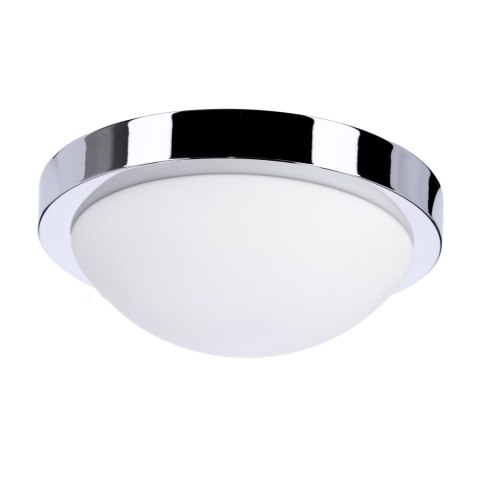 RODA LAMPA SUFITOWA PLAFON 265 1X60W E27 CHROM IP44
