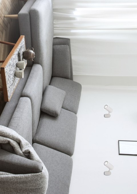 Kinkiet Lampa ścienna spot biały ruchomy 1xGU10 Colly 91-01603 Candellux