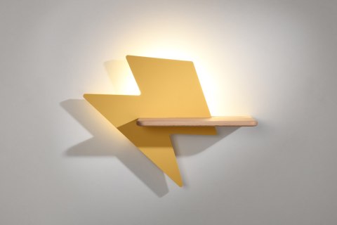 Kinkiet dla dzieci półka LED 4W Lightning 21-19547