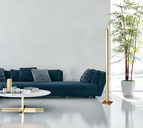 Lampa podłogowa drewniana LED 4000K Rodney