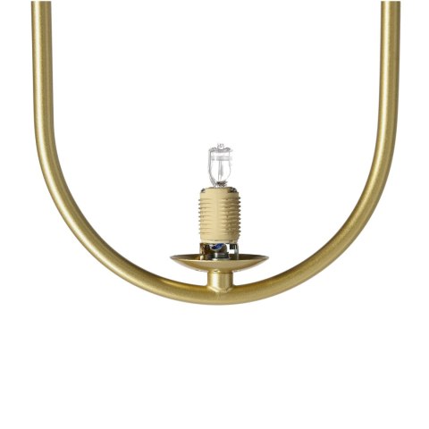 Lampa wisząca Żyrandol Cordel zwis 1x28w g9 mosiądz