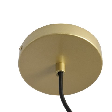 Lampa wisząca Żyrandol Cordel zwis 1x28w g9 mosiądz