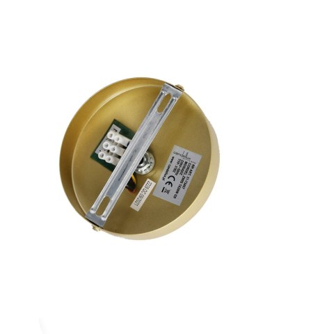 Lampa wisząca Żyrandol Cordel zwis 1x28w g9 mosiądz