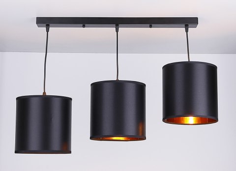 Lampa wisząca czarna Candida