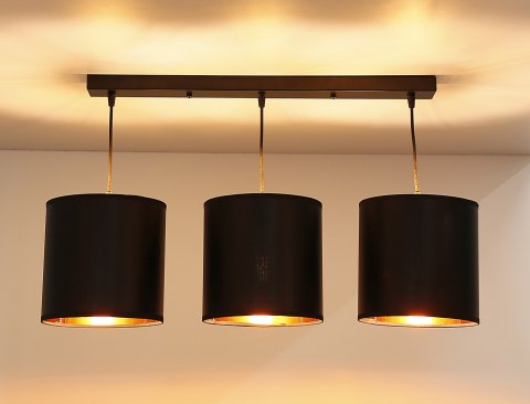 Lampa wisząca czarna Candida