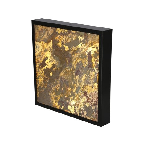 Luxan Lampa sufitowa czarny 28w led 4000k fornir indian autumn