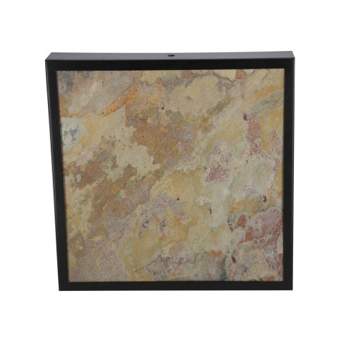 Luxan Lampa sufitowa czarny 28w led 4000k fornir indian autumn