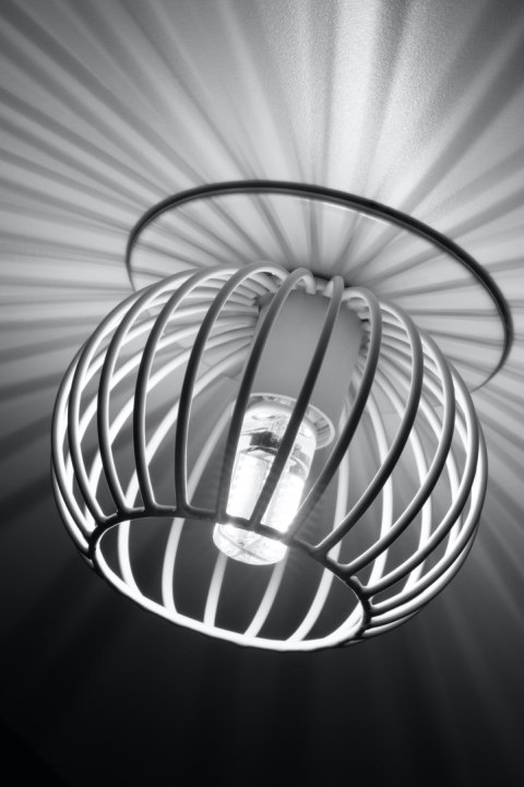 Oprawa Stropowa Biały Koszyk Candellux Sk-93 2268743