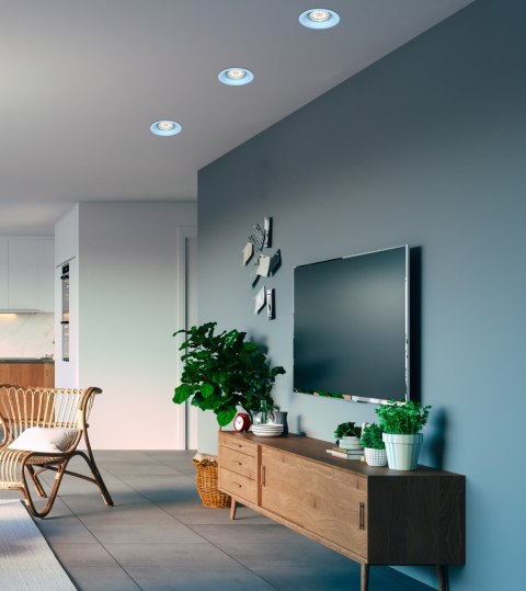 Oprawa stropowa niebieska okrągła SA-12 2268736