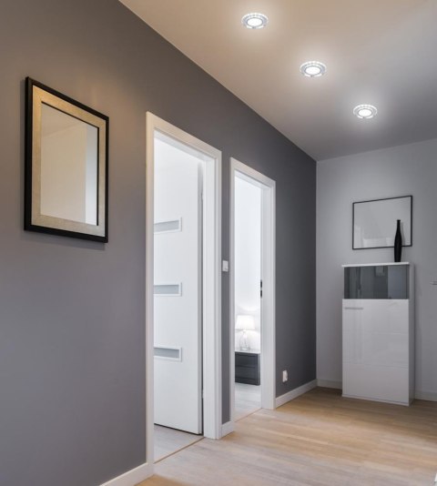 Oprawa stropowa okrągła oczko białe LED SSP-26 Candellux 2273693