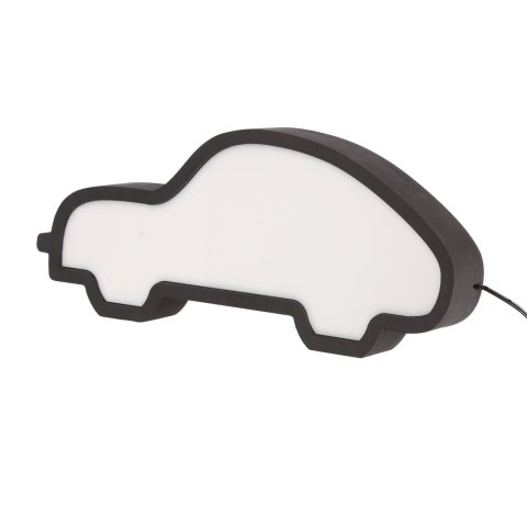 Car lampa stołowa 11w led 3000k iq kids czarny