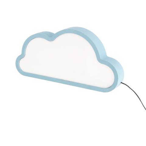 Cloud lampa stołowa 11w led 3000k iq kids niebieski