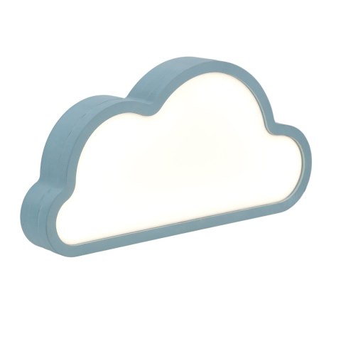 Cloud lampa stołowa 11w led 3000k iq kids niebieski