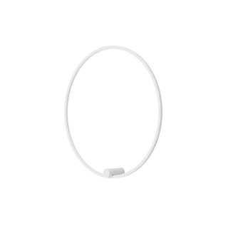 Kinkiet Ringa L 1xLED biały WL0116-L-WH