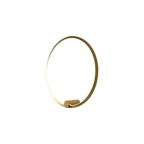 Kinkiet Ringa M 1xLED złoty WL0116-M-GD