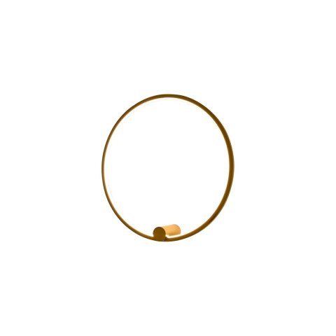 Kinkiet Ringa M 1xLED złoty WL0116-M-GD