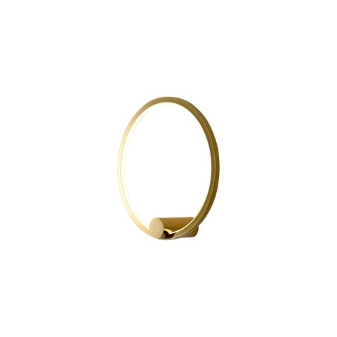 Kinkiet Ringa S 1xLED złoty WL0116-S-GD