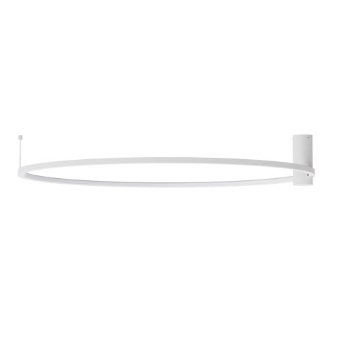 Plafon Ringa L 1xLED biały CL0112-L-WH