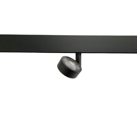 Reflektor Delter 8W Magnet Line LED czarny TLV-05-08