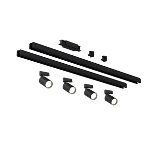 Zestaw szynoprzewodów 3F Flare 4 Reflektorki GU10