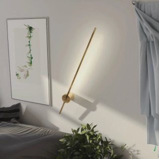 Kinkiet Chloe 1xLED złoty IP44 WL0107-GD