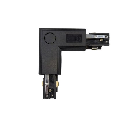 Łącznik L prawy do szyn 3F czarny TRA-LR-BK