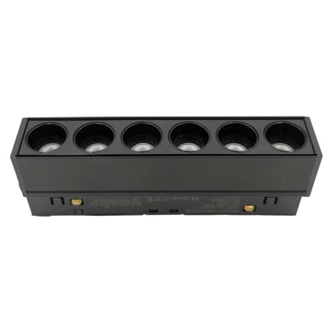 Lampa Liniowa Punktowa Stip Smart 6W Magnet Line LED czarny TLV-10-06TU