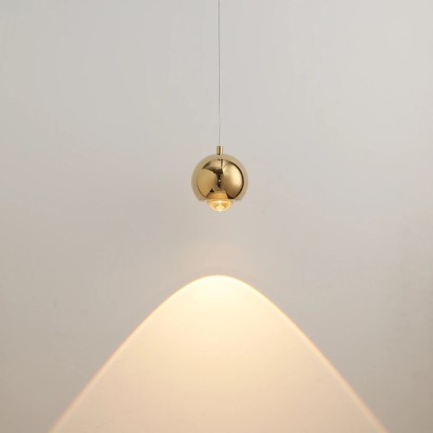 Lampa Wisząca Aurenia 1xLED złota PL0122-GD