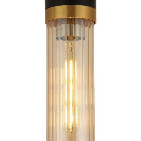 Lampa Wisząca Malika 1xE27 czarny PL0140-1