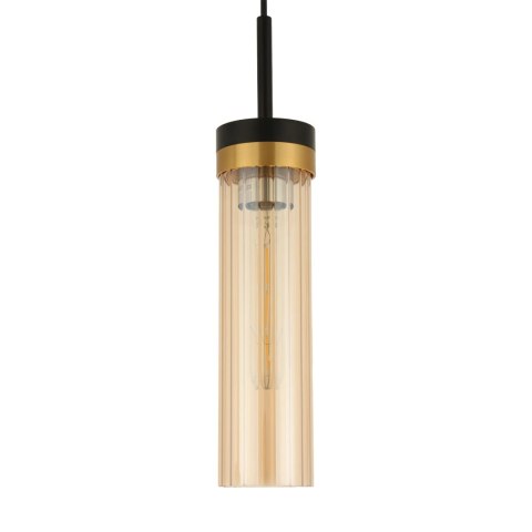 Lampa Wisząca Malika 1xE27 czarny PL0140-1