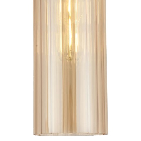 Lampa Wisząca Malika 3xE27 czarny PL0140-3