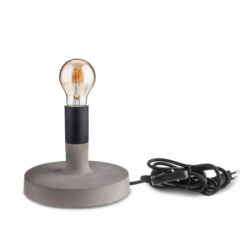 Oprawa Biurkowa V-TAC Beton Okrągła fi170 VT-7171 5 Lat Gwarancji