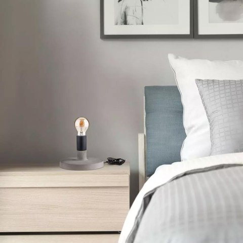 Oprawa Biurkowa V-TAC Beton Okrągła fi170 VT-7171 5 Lat Gwarancji